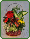 Yuletide Basket Large